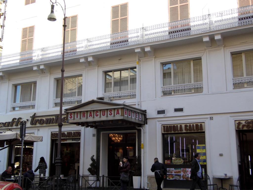 Raeli Hotel Siracusa Roma Exterior foto