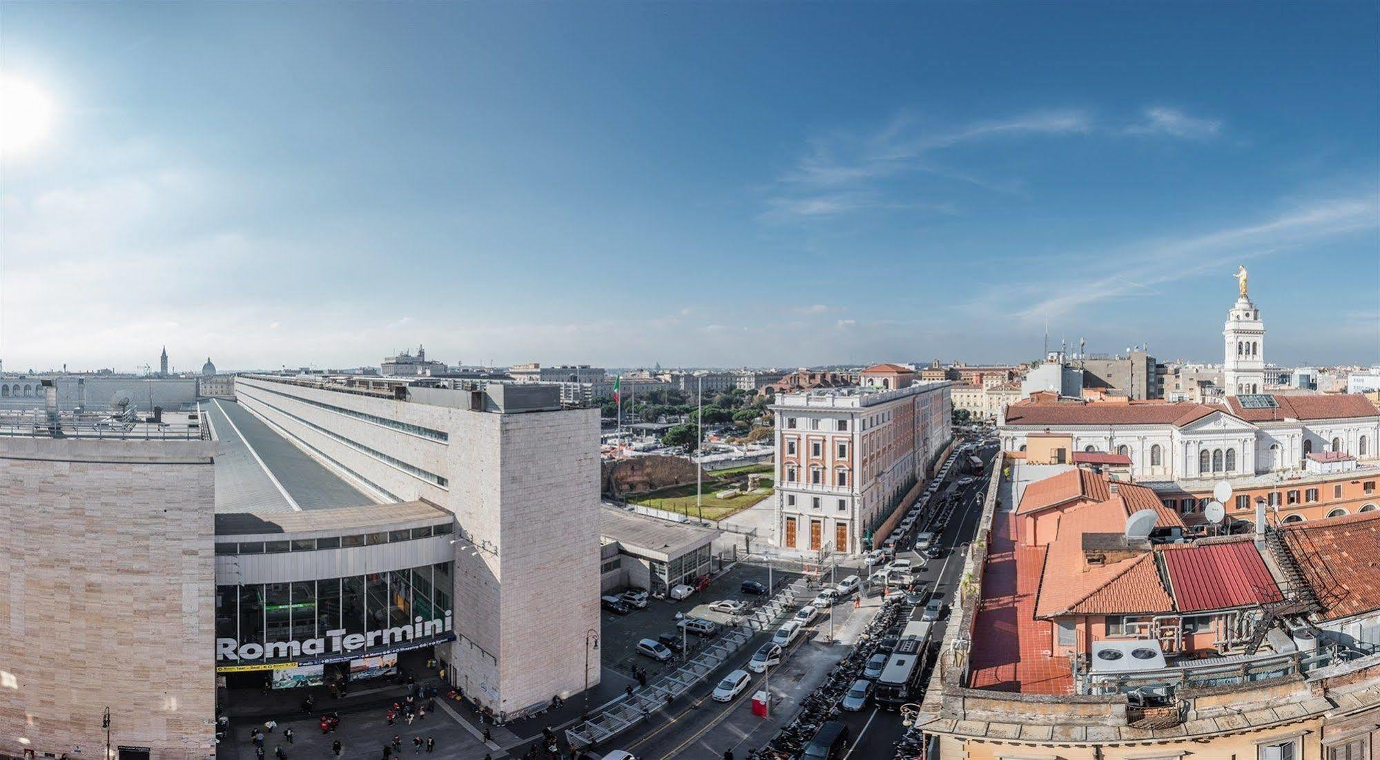 Raeli Hotel Siracusa Roma Exterior foto